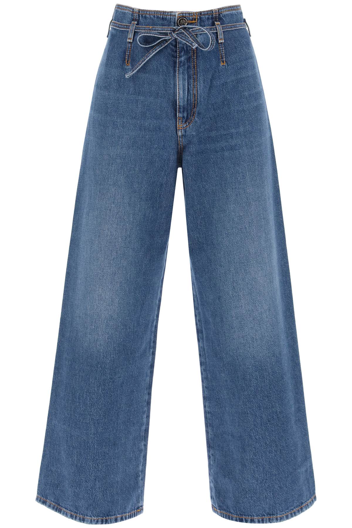 ETRO wide leg jeans