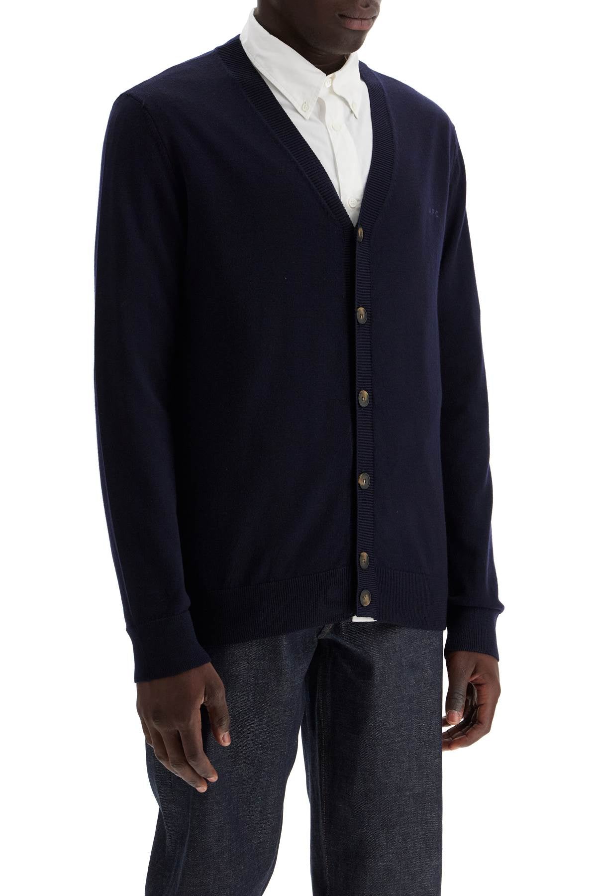 A.P.C. "joe's wool cardigan