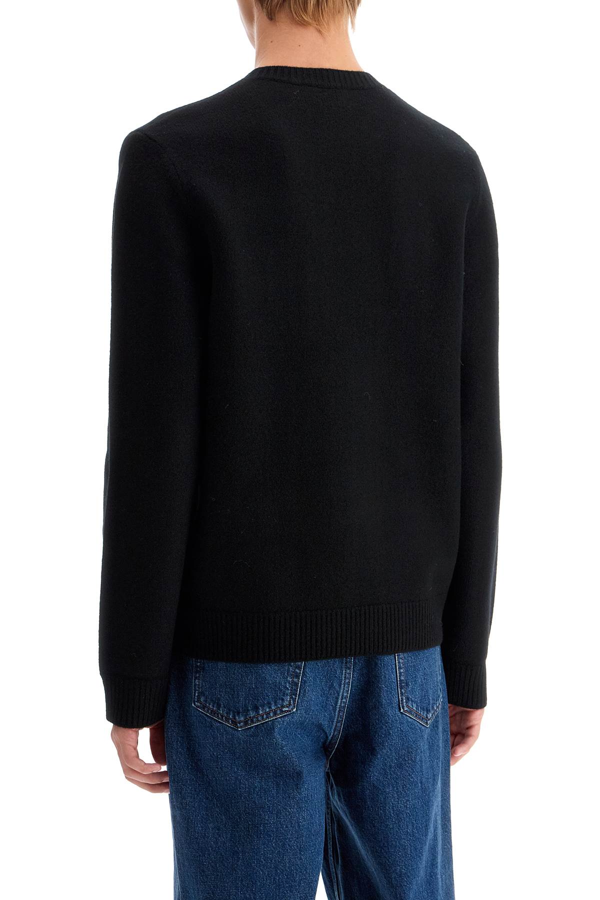 A.P.C. "compact wool edward pullover sweater