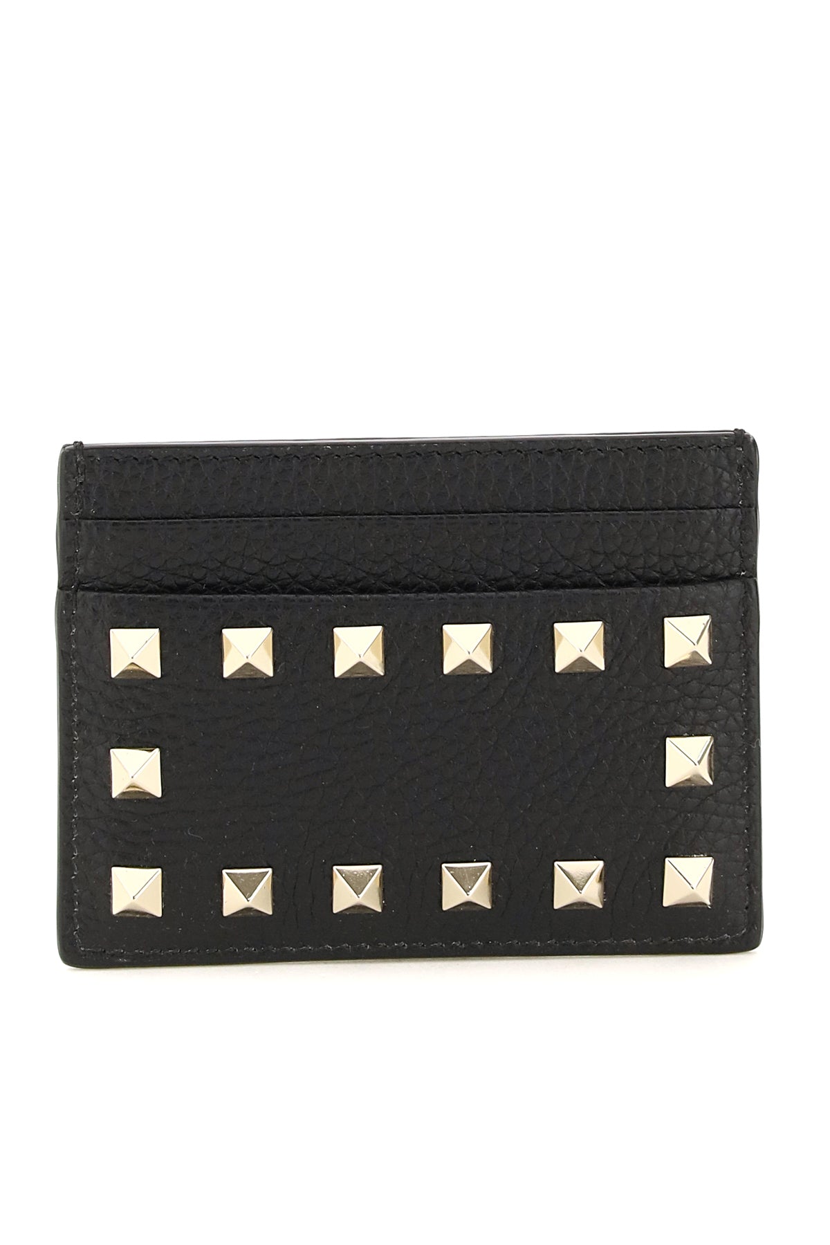 VALENTINO GARAVANI rockstud card holder