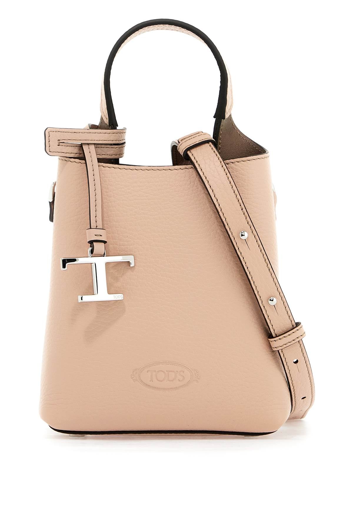 TOD'S mini leather handbag