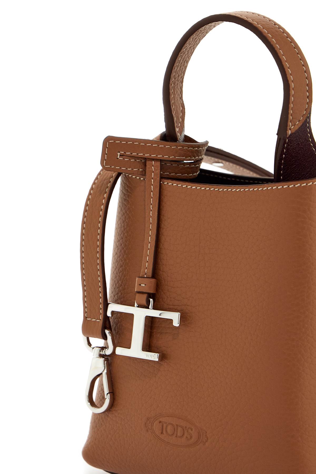 TOD'S mini leather handbag