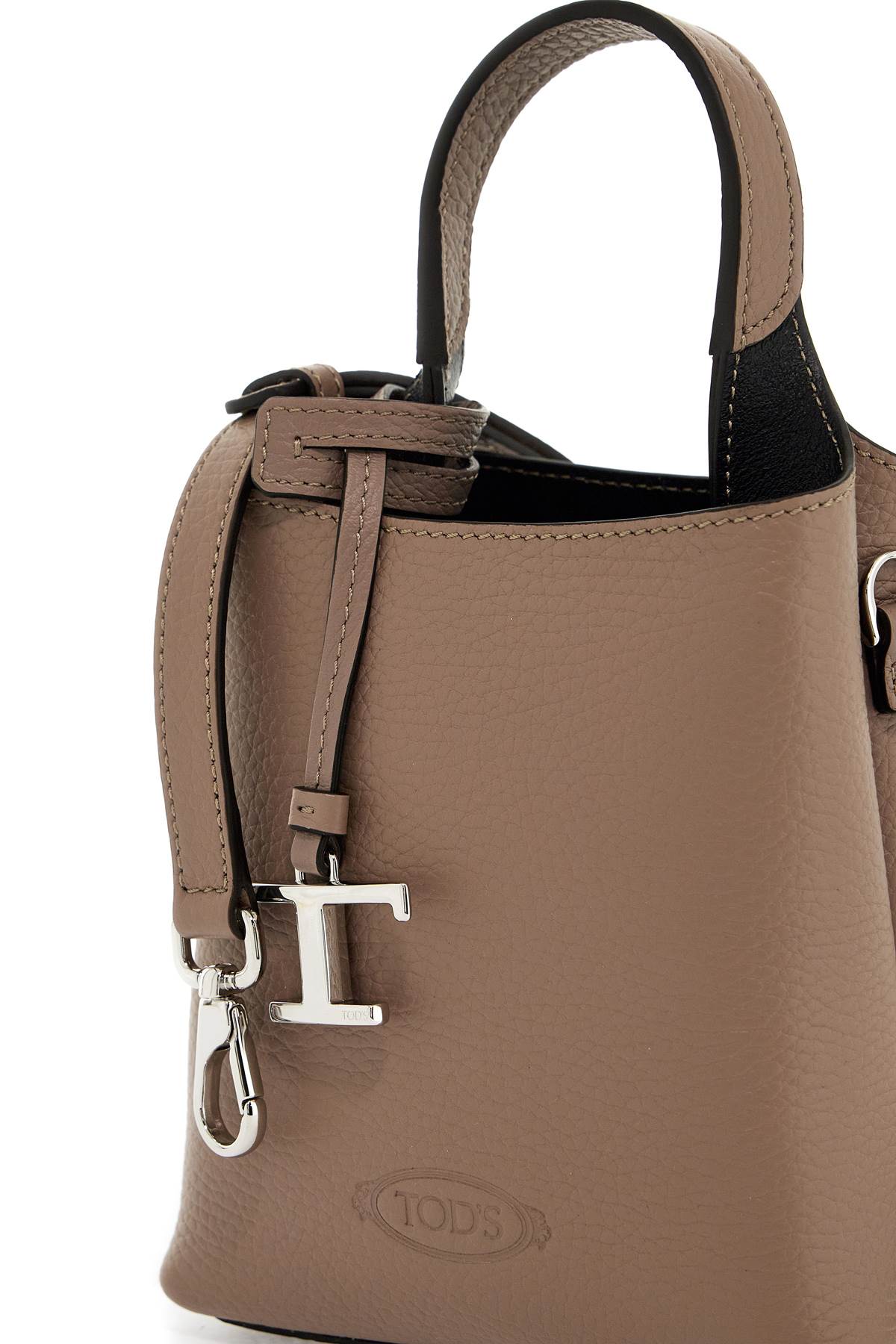 TOD'S mini leather handbag