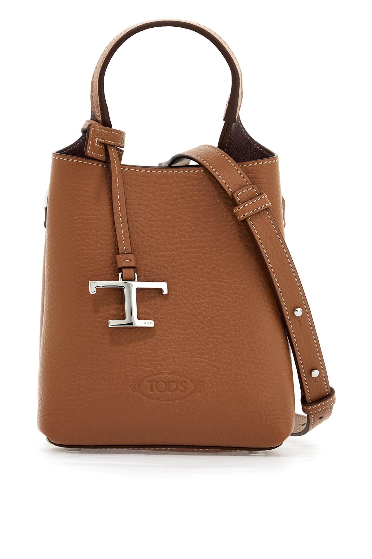 TOD'S mini leather handbag