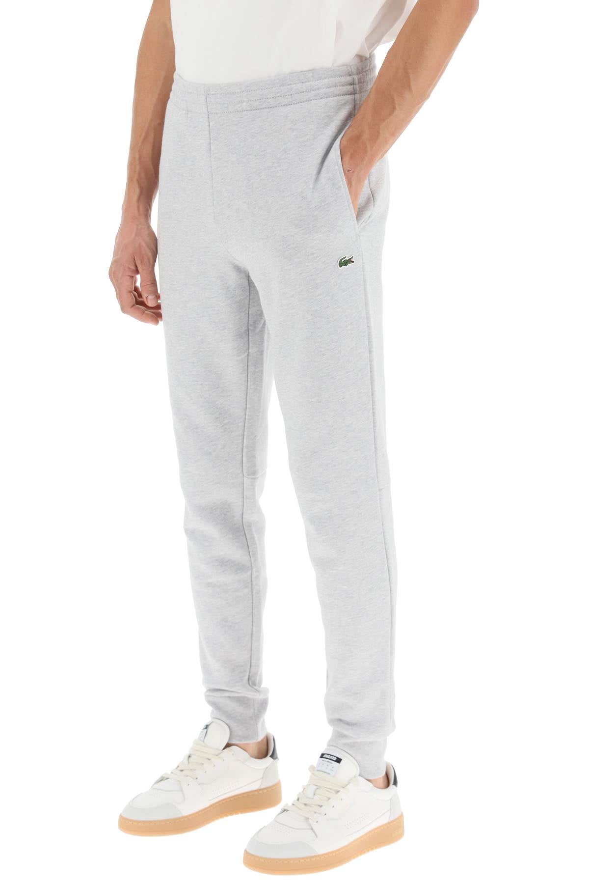 LACOSTE jogger pant with logo