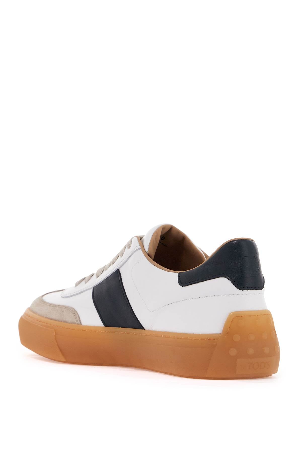 TOD'S leather sneakers for everyday