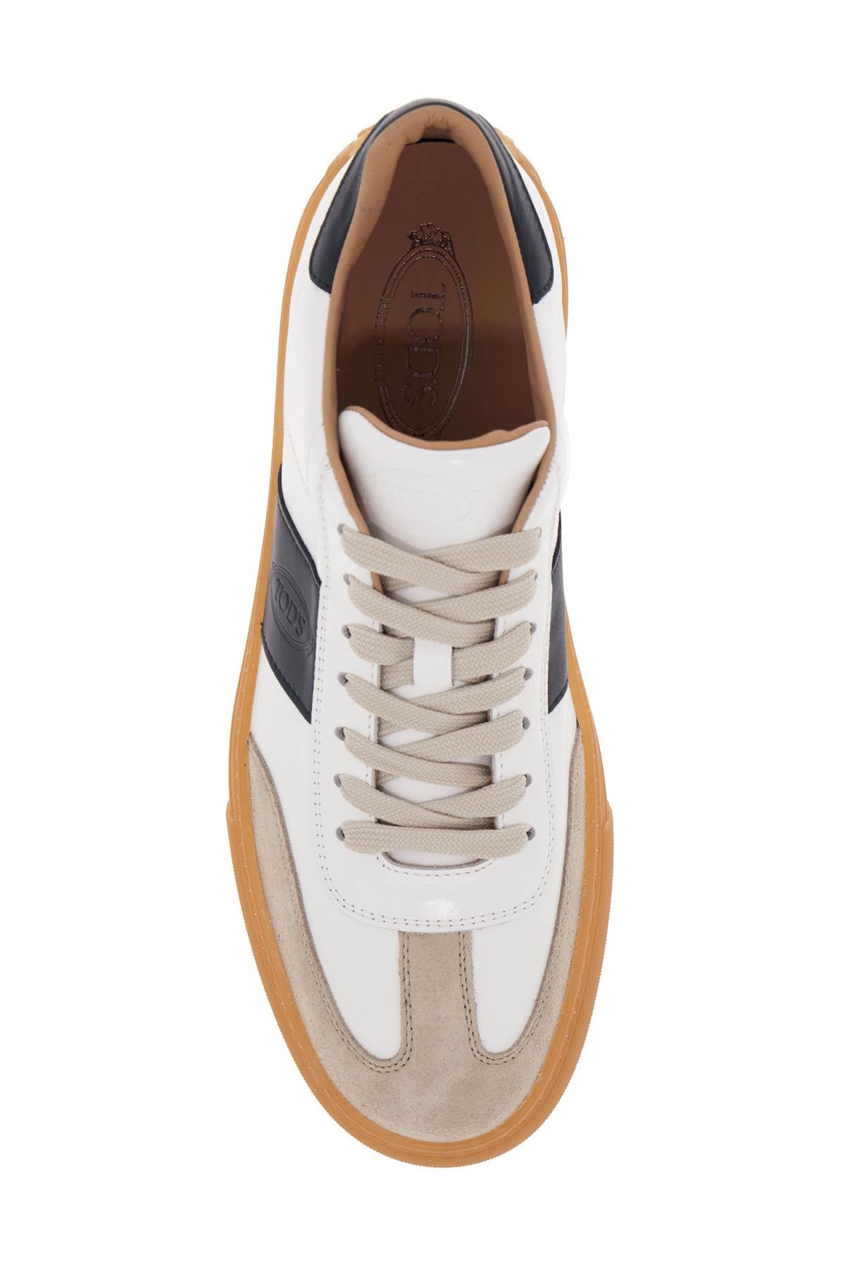 TOD'S leather sneakers for everyday