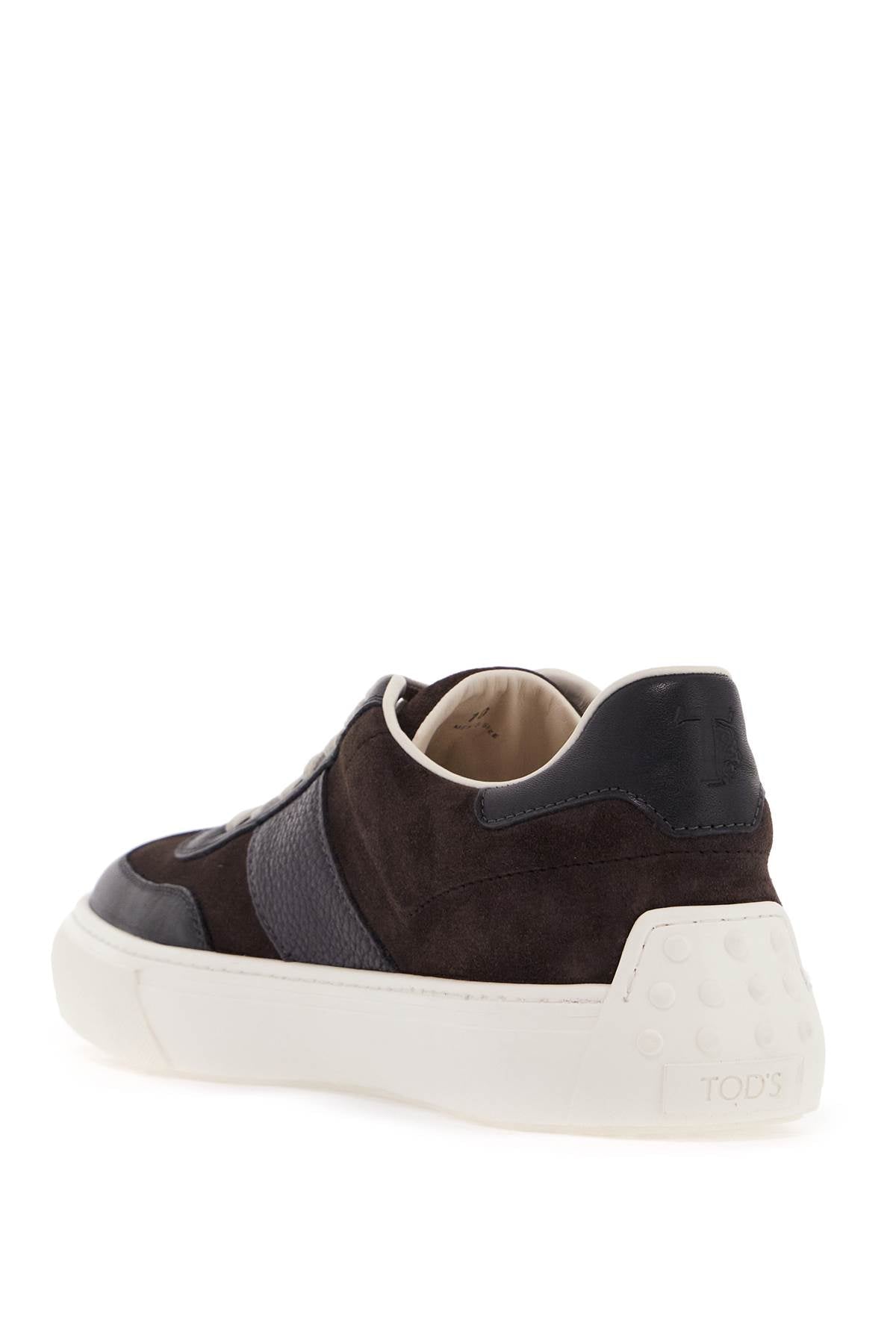 TOD'S leather sneakers for stylish