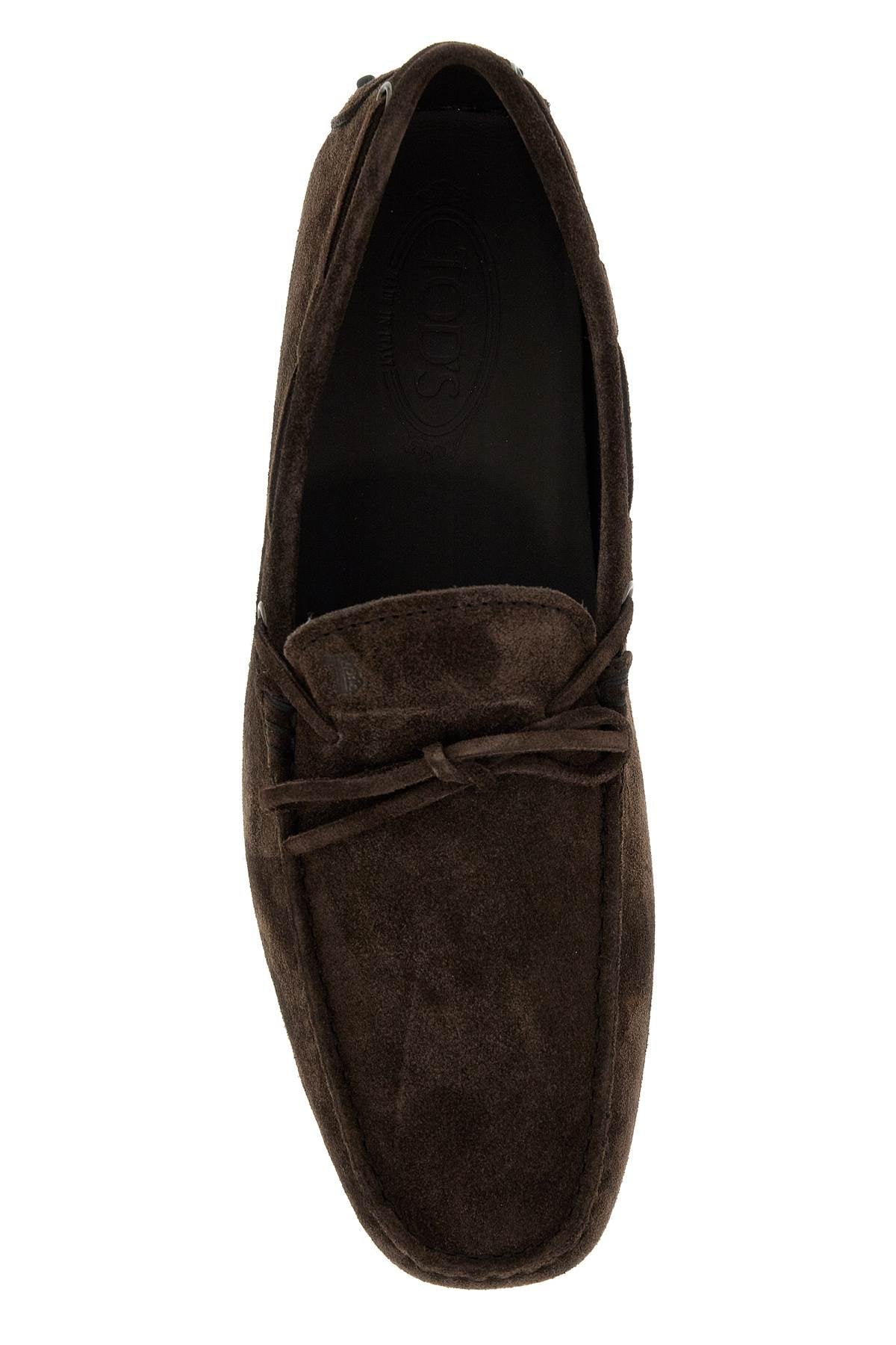 TOD'S gommino loafers with laces