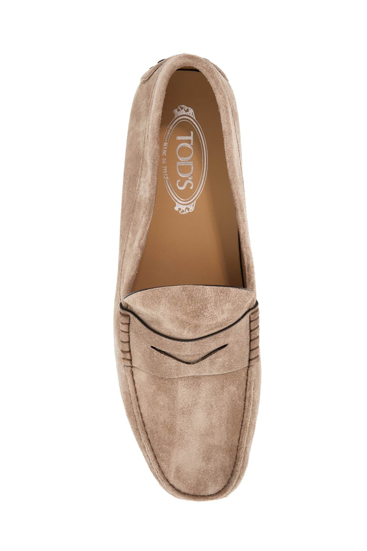 TOD'S suede loaf