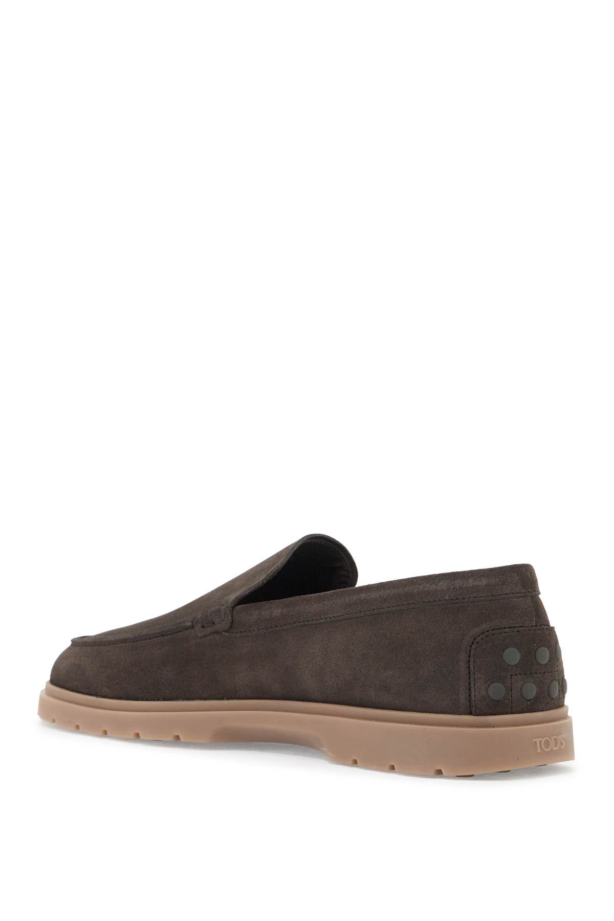 TOD'S suede loafers