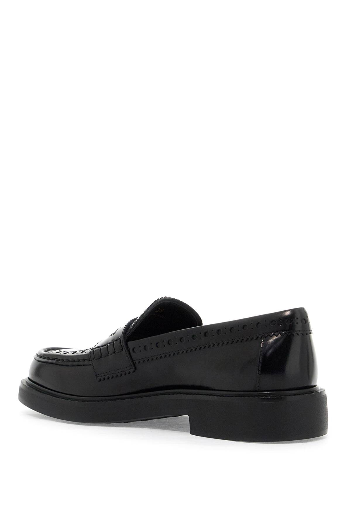 TOD'S leather brogue loafers