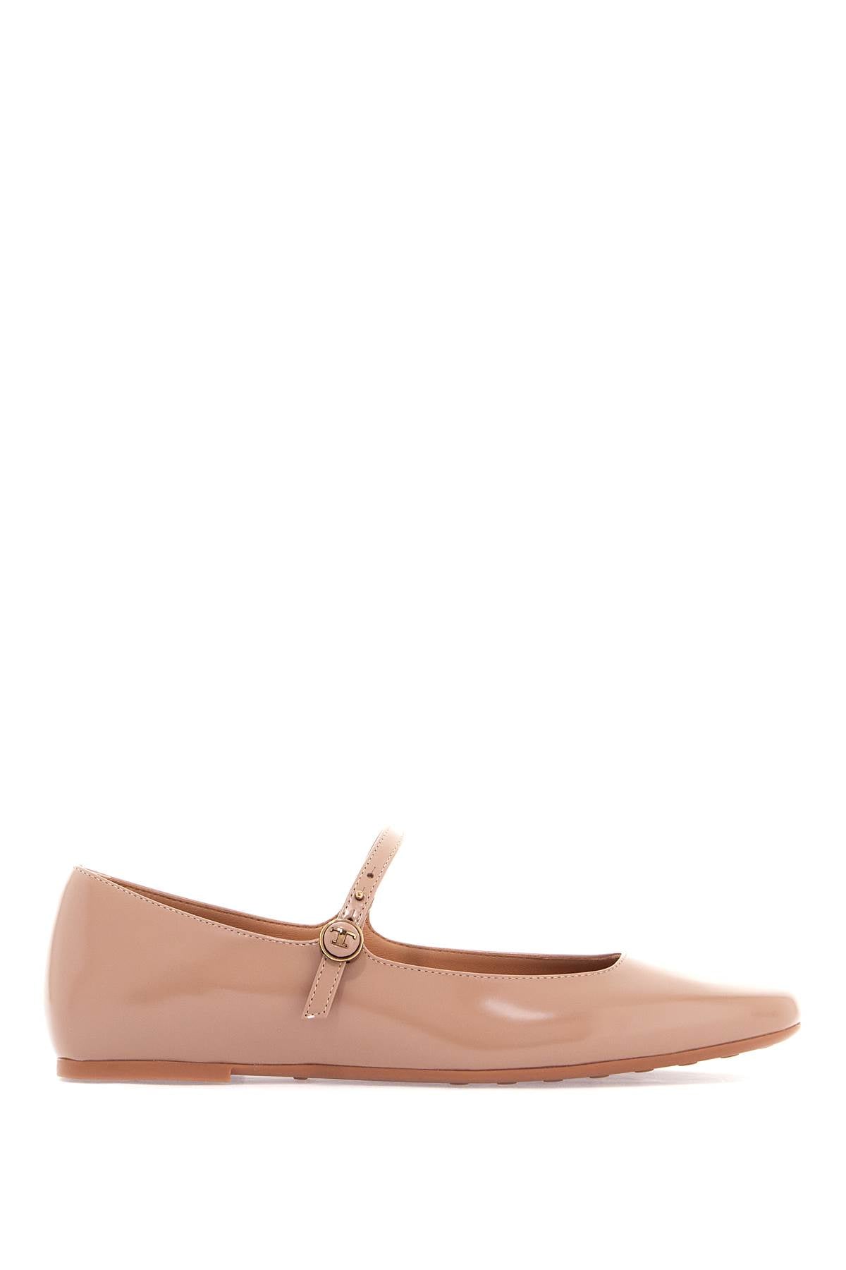 TOD'S leather ballet flats