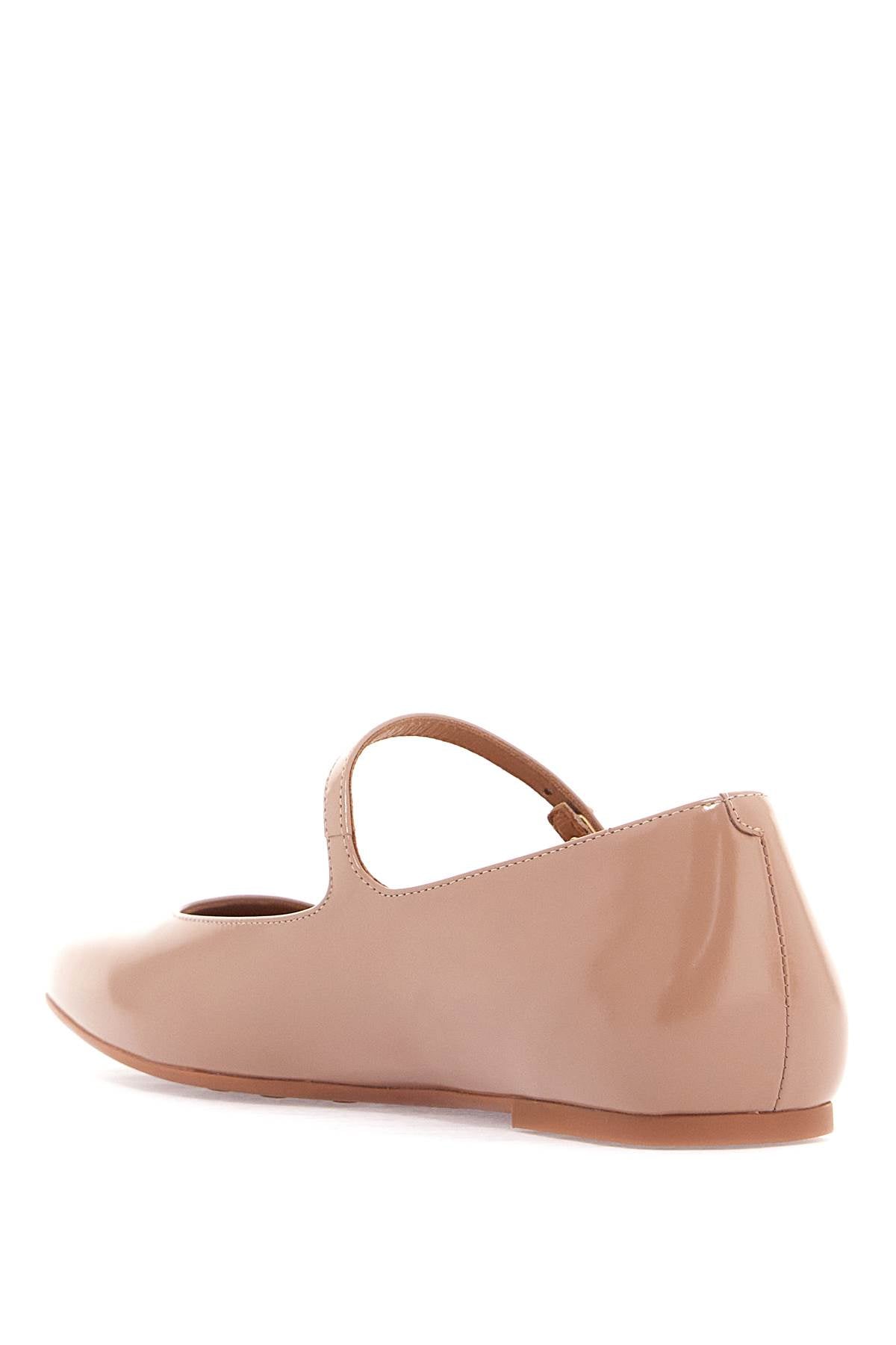 TOD'S leather ballet flats