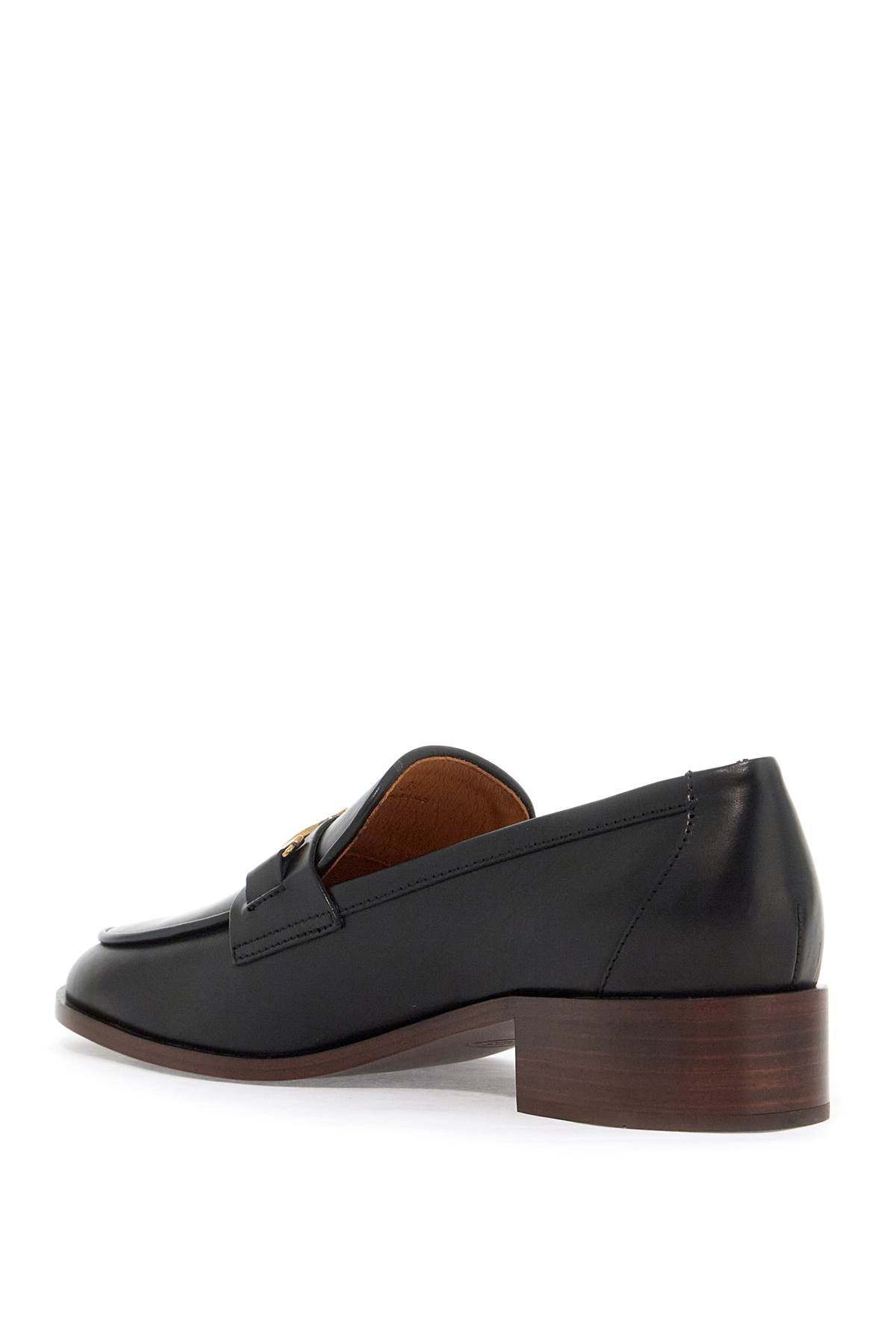 TOD'S leather loafers