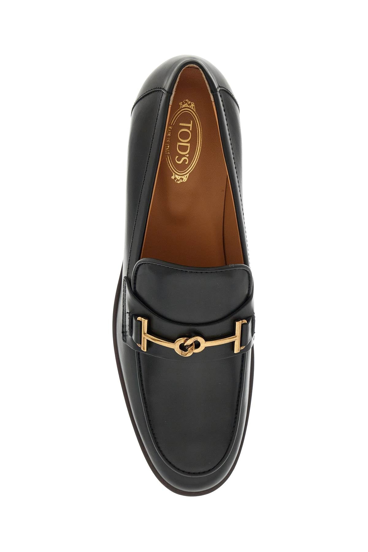 TOD'S leather loafers