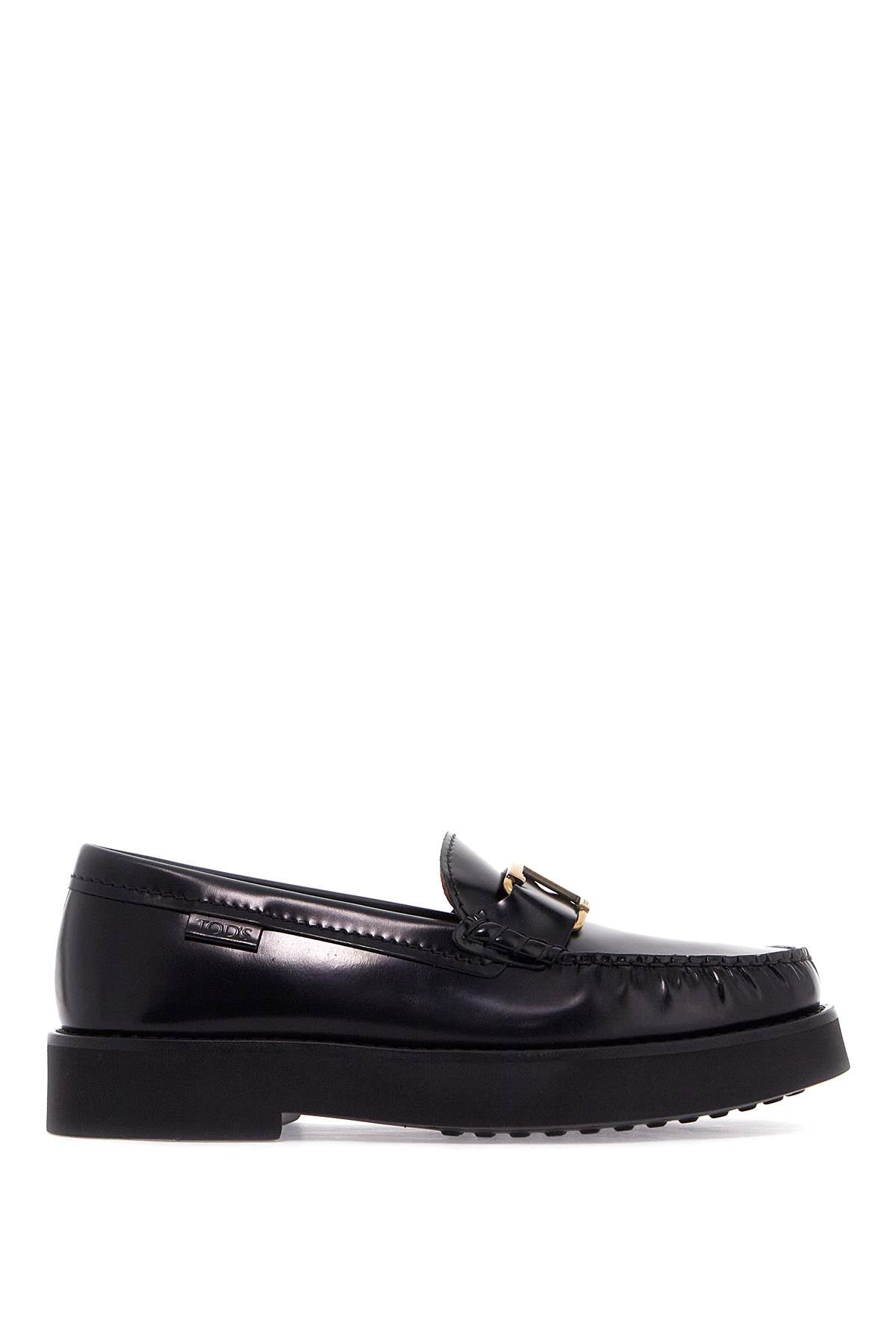 TOD'S t timeless leather loafers